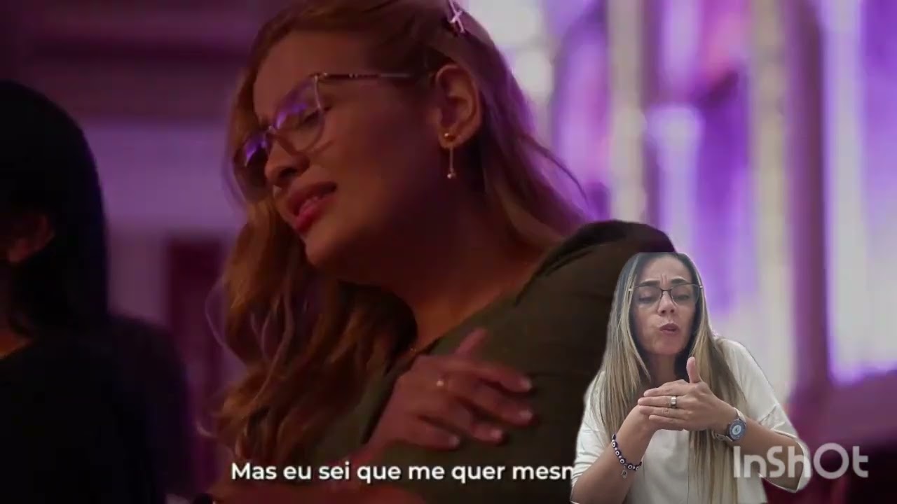 Quem Eu Sou em libras Banda Universos 