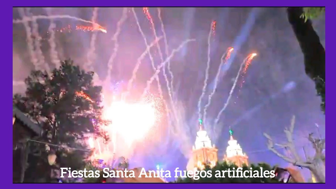 Fiestas Santa Anita fuegos artificiales Tlaquepaque 30 enero 2026
