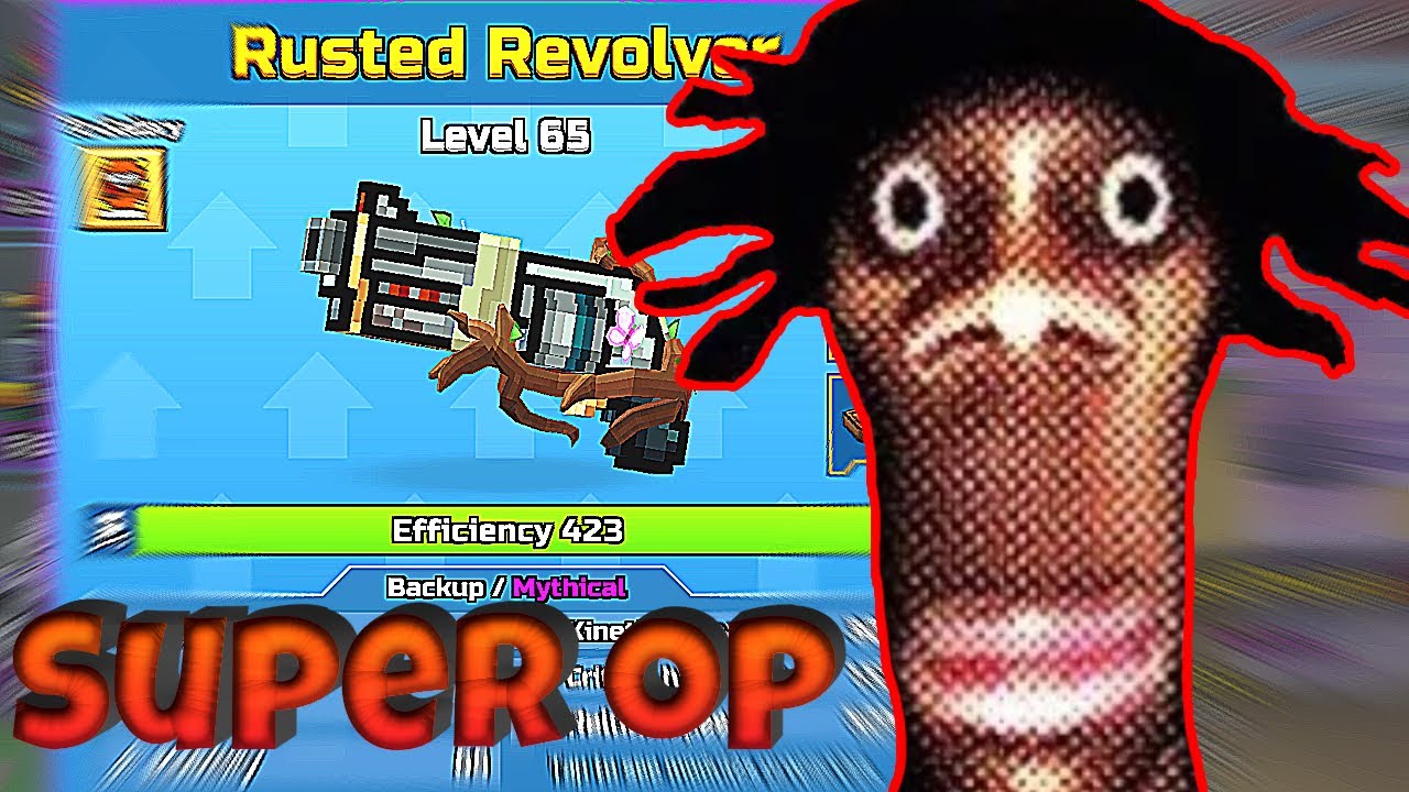Rusted Revolver — OP