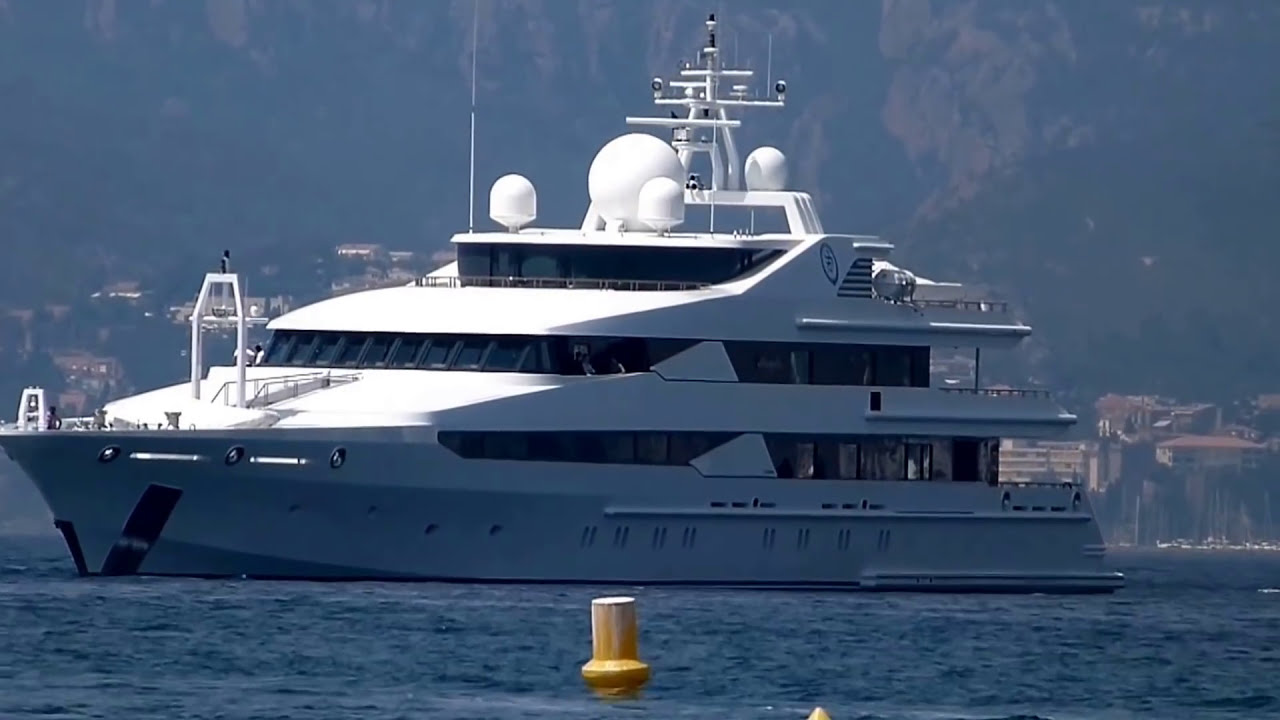 Inside YASMINE OF THE SEA Yacht &bull; Stargate &bull; Oceanco &bull; 2001 &bull; Owner Abdullah bin Khalifa Al Thani