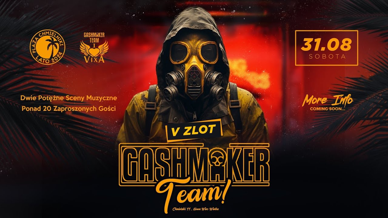 GASHMAKER # SUMMER WITH EKWADOR # PLAŻA CHMIELNIKI # 10.08.2024