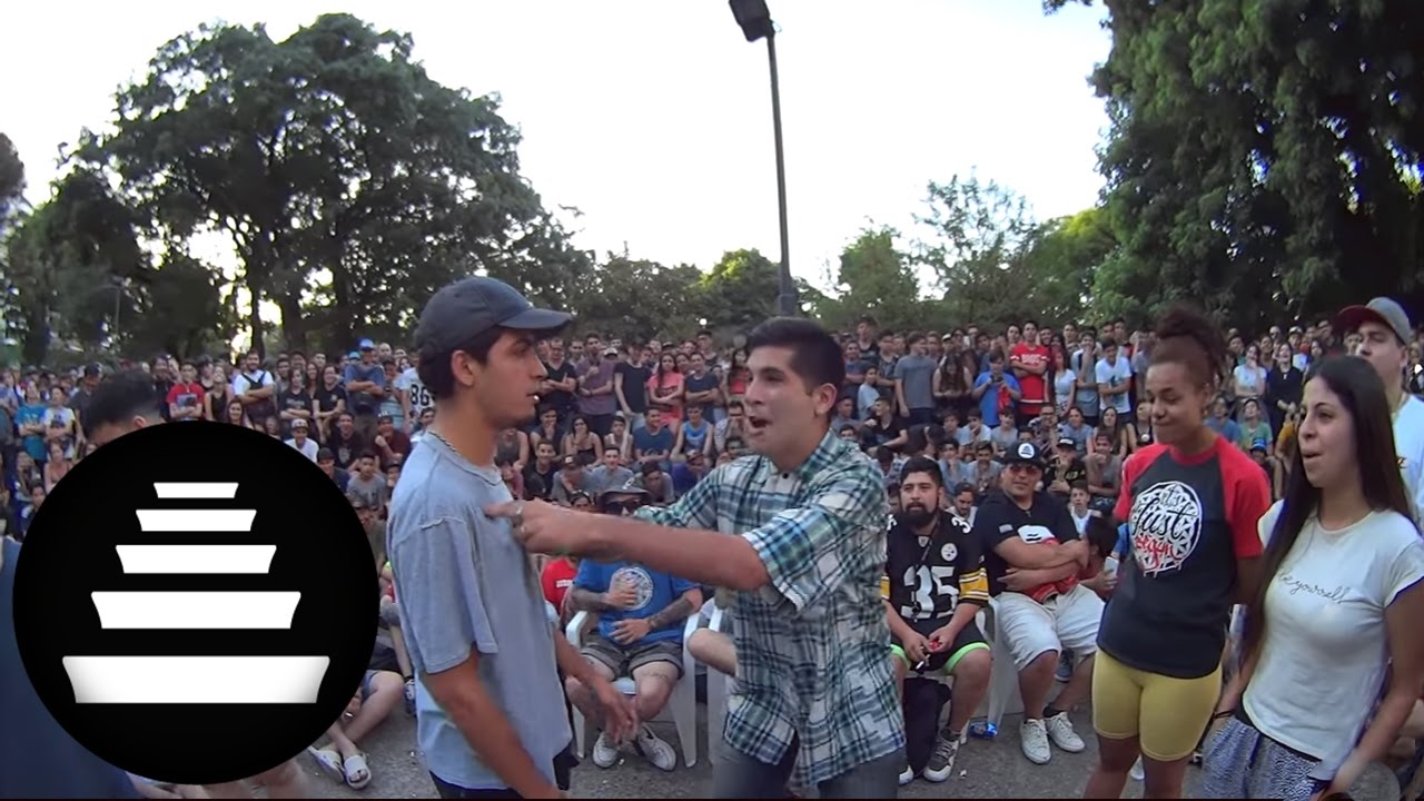 AFRITO WOLF vs TINK TESIS vs ARKA CASTAL vs TONY DIBLE - 8vos (2VS1 - 11/12)