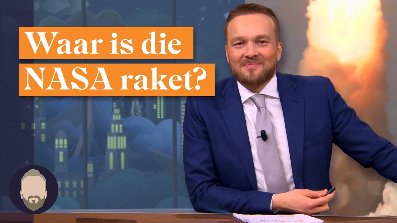 NASA gaat rondje om de maan | LUBACH