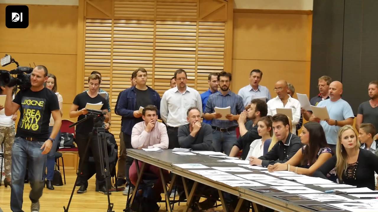 Lady Budapest - Szózat a musical olvasópróbáján