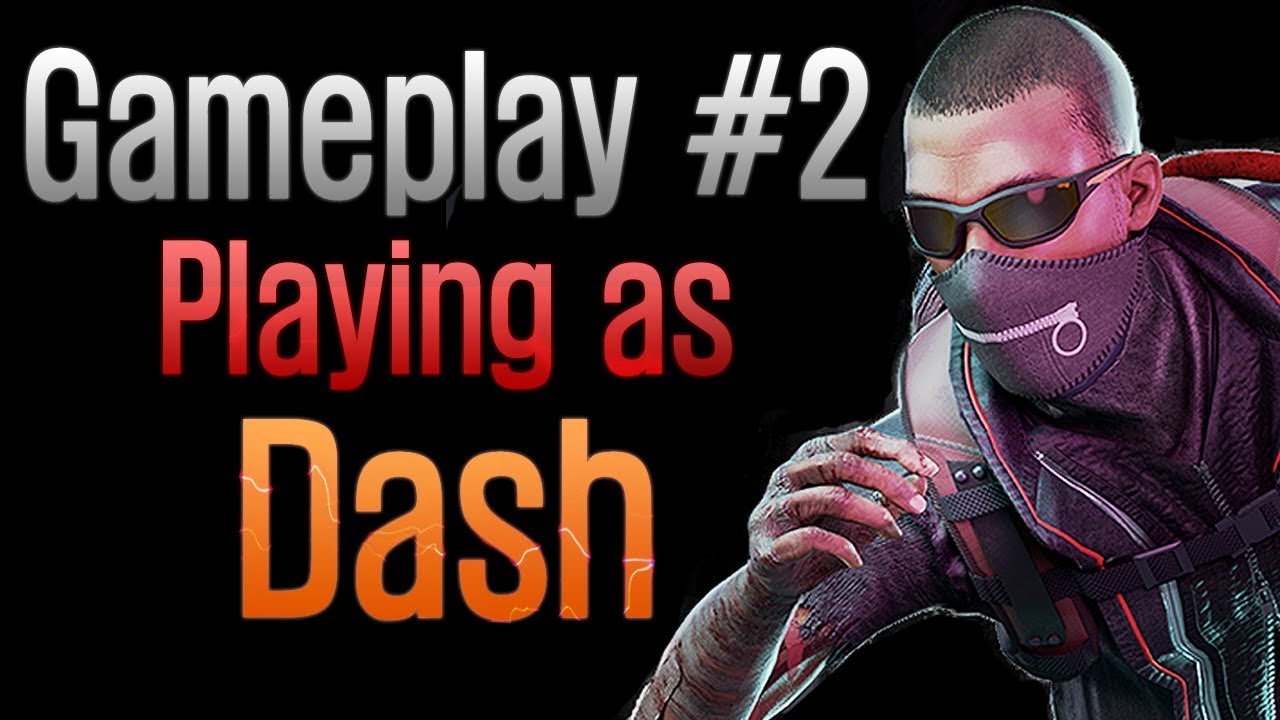 Deathgarden - Gameplay #2 Playing as Dash