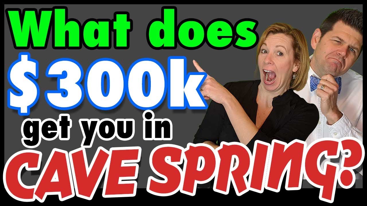 What Does 300K Get You In Cave Spring | Living in Roanoke VA | Moving to Cave Spring