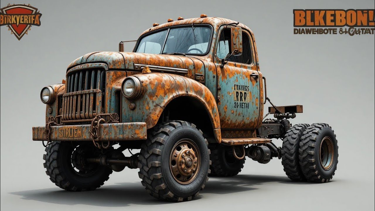 Electric Truck That Breaks All Rules