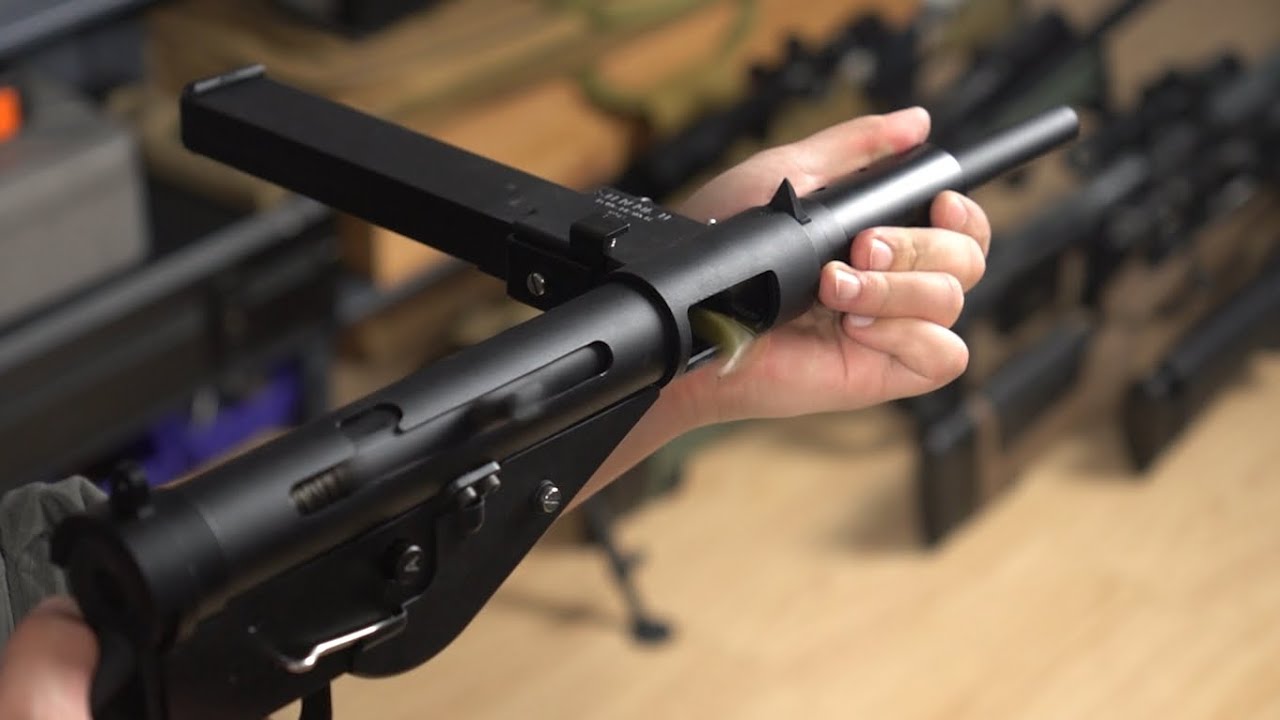 【玩弹】北斗「STEN MKⅡ」电动抛壳模型｜STEN MKⅡ Shell Ejecting Electric SMG Gelblaster