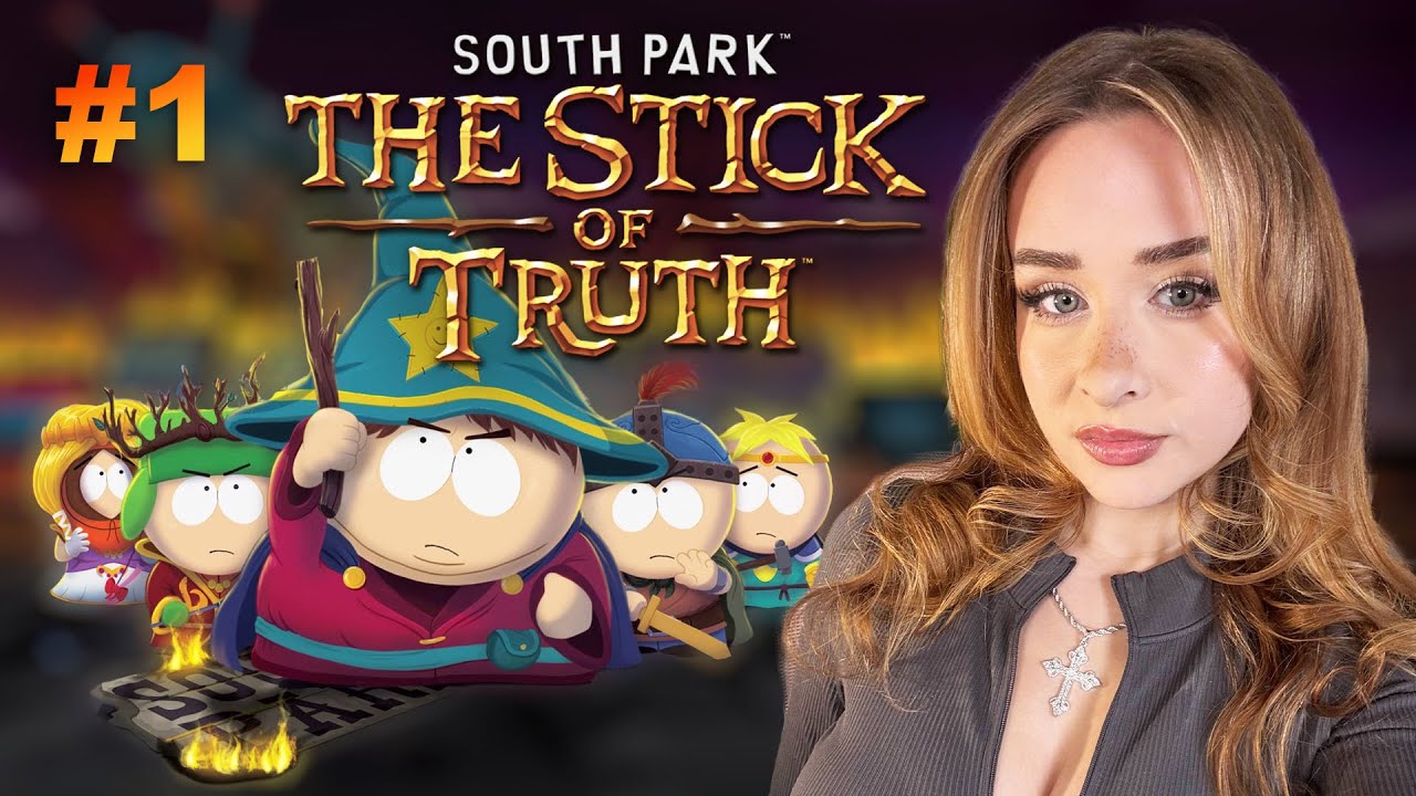 South Park: The Stick of Truth - First Playthrough | Full Gameplay Part 1