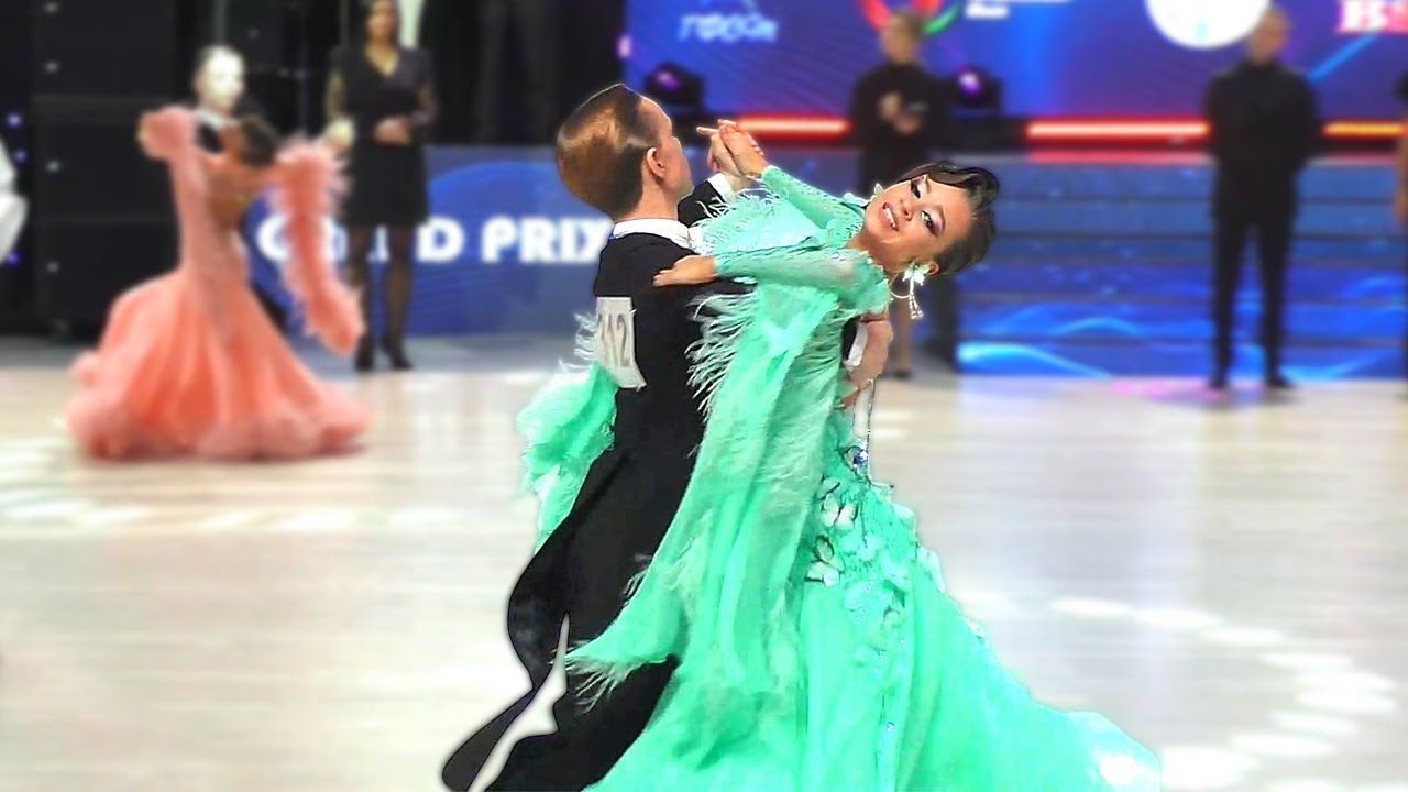 Медленный вальс. Юниоры-2 St (Open) 1/2. Grand Prix Belarus 2026 / спортивные бальные танцы