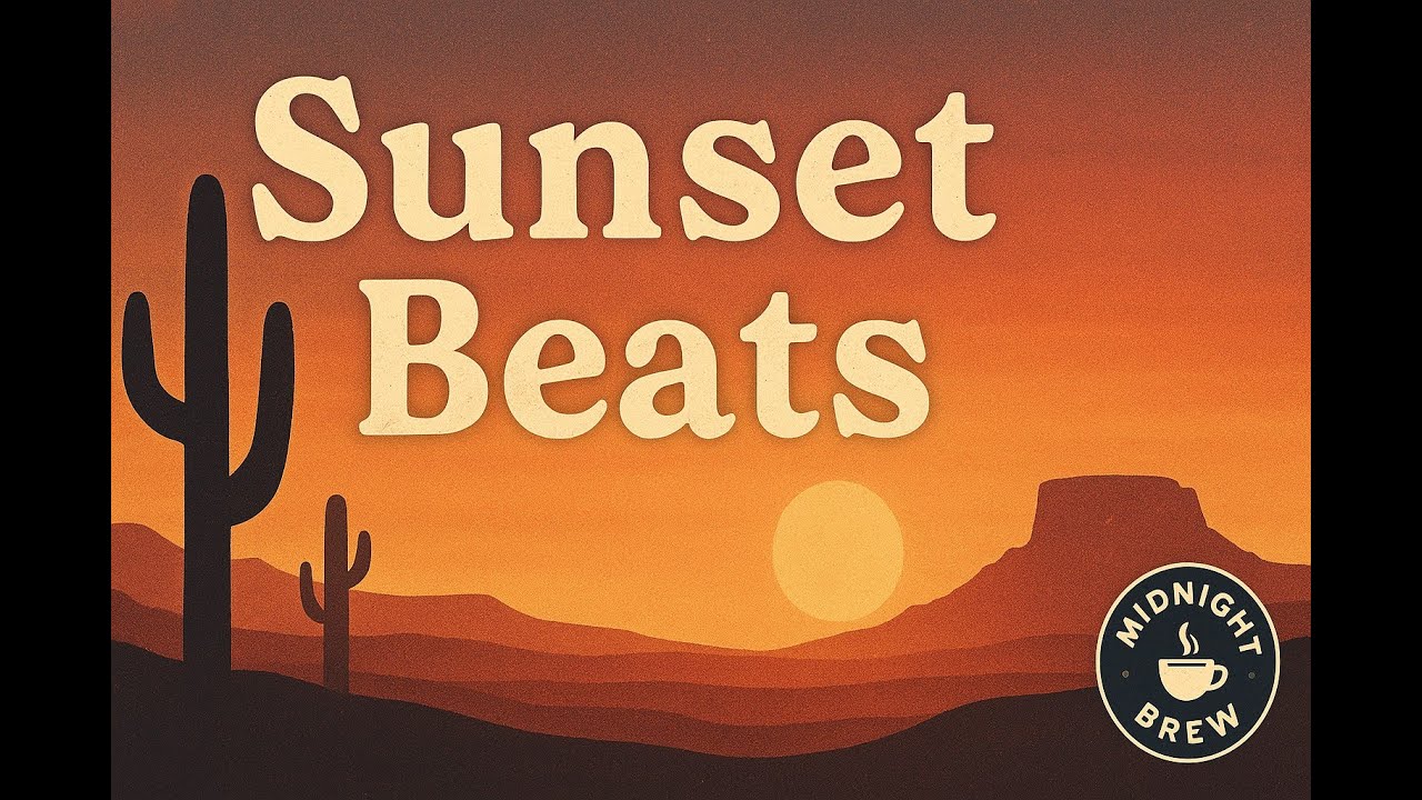 Desert Sunset Lo-Fi &ndash; 1 Hour Warm Chill Beats for Study, Sleep & Relaxation