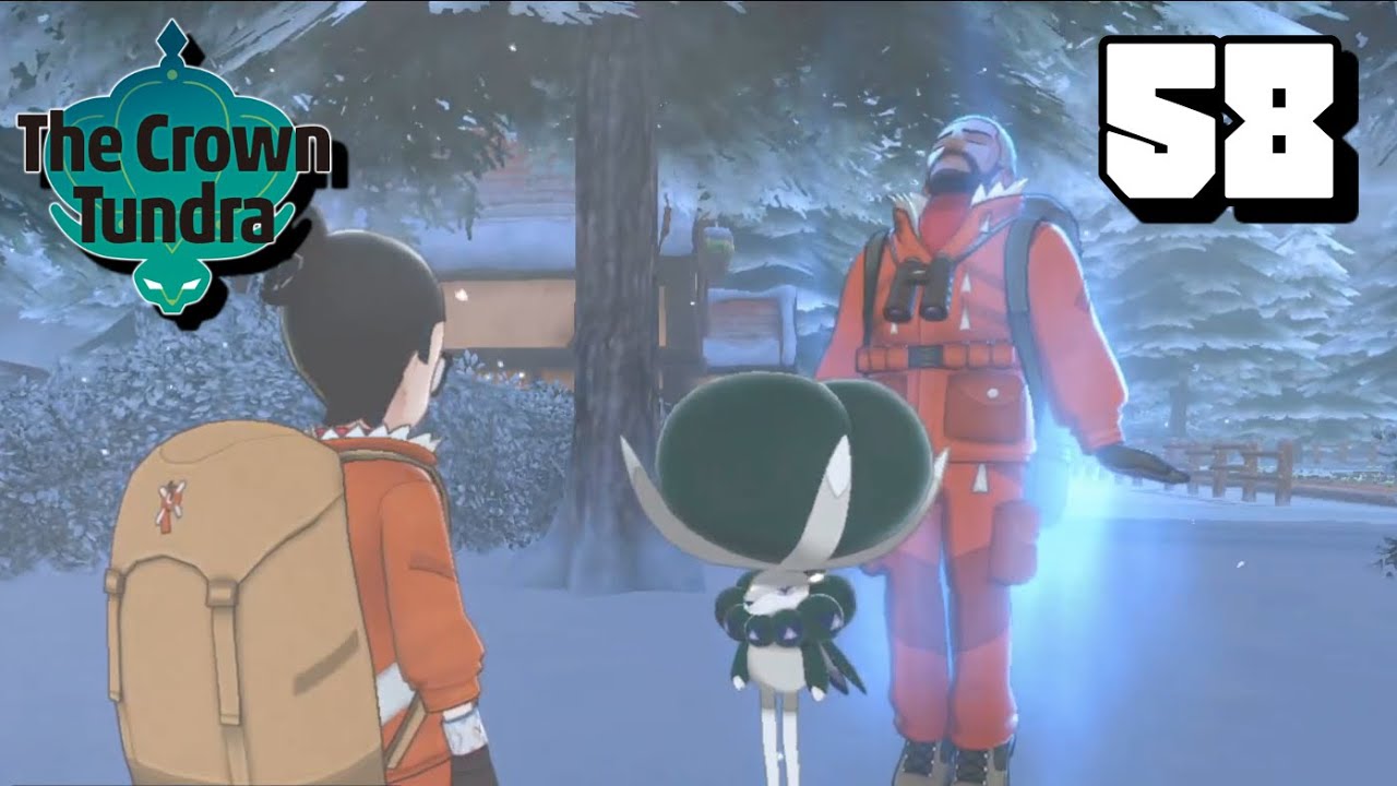 Let's Play Pokémon Sword Part 58 - Calyrex