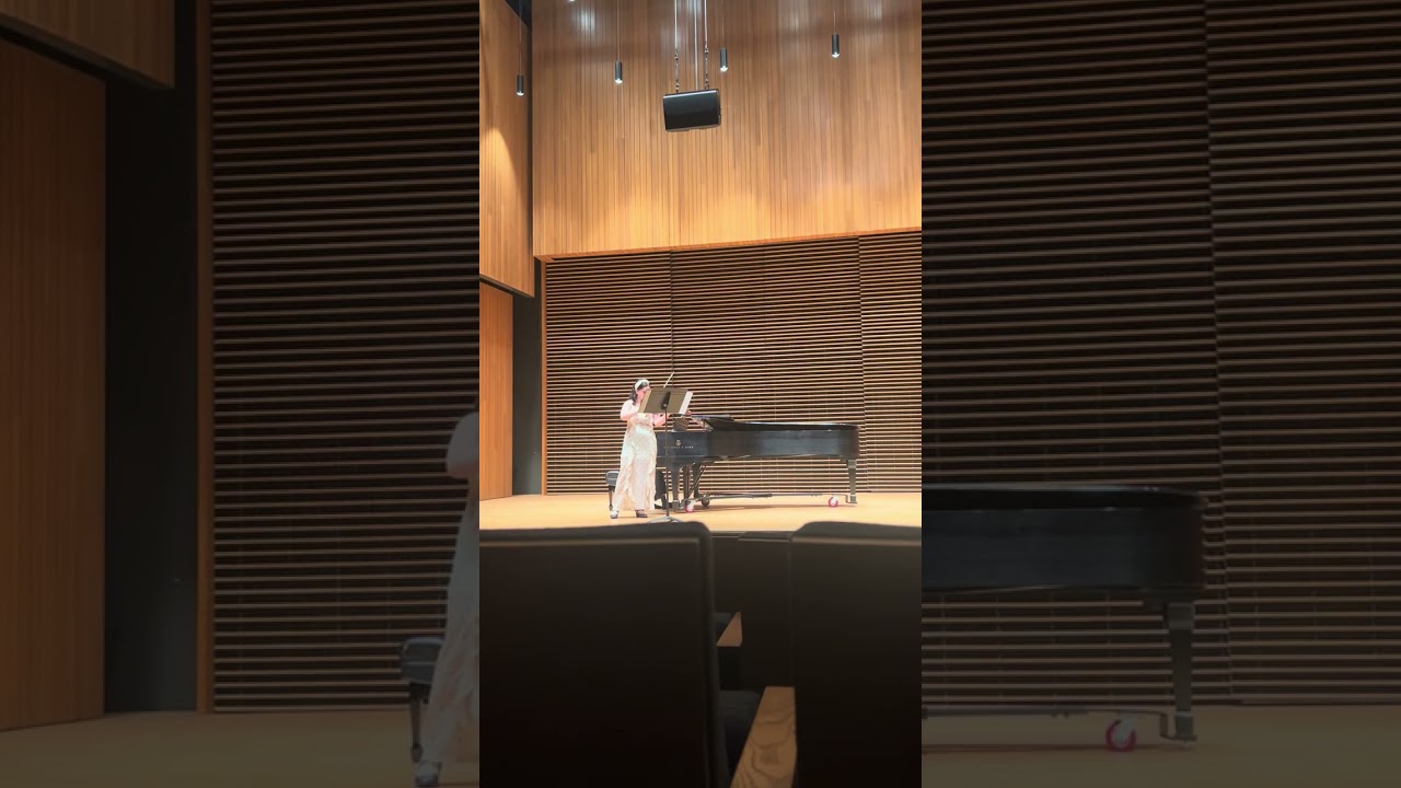 Rose Skidmore - February 2026 - studio recital at DePaul University - Suite Hebraique by Bloch
