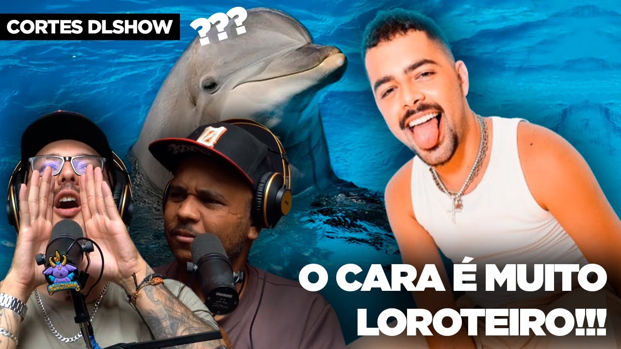 PEDRO SAMPAIO MENTIU SOBRE SOM DE GOLFINHO??? ANALISANDO A POLÊMICA DO DJ