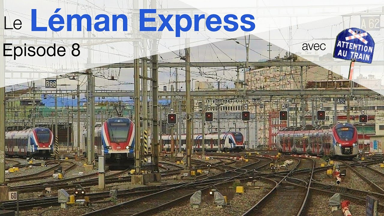 [S2-E08] Le Léman Express - Rail One avec @aiguillages