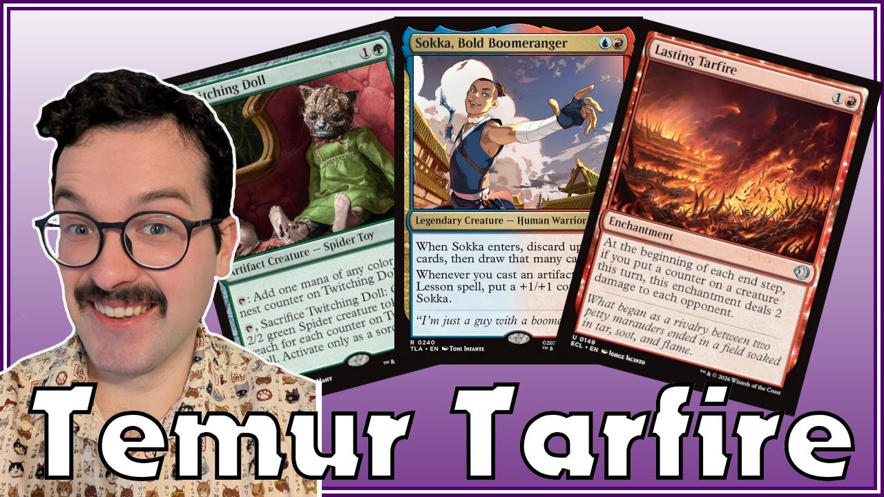 Can A Deck Have Too Many Cool Ideas? - Temur Tarfire - MTGA Standard