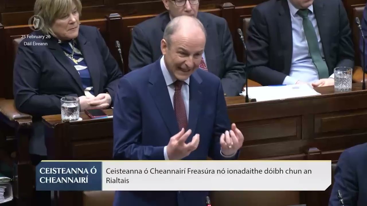 In full: Dáil debate as Ires Reit says new rent rules will bring major boost to its rental income