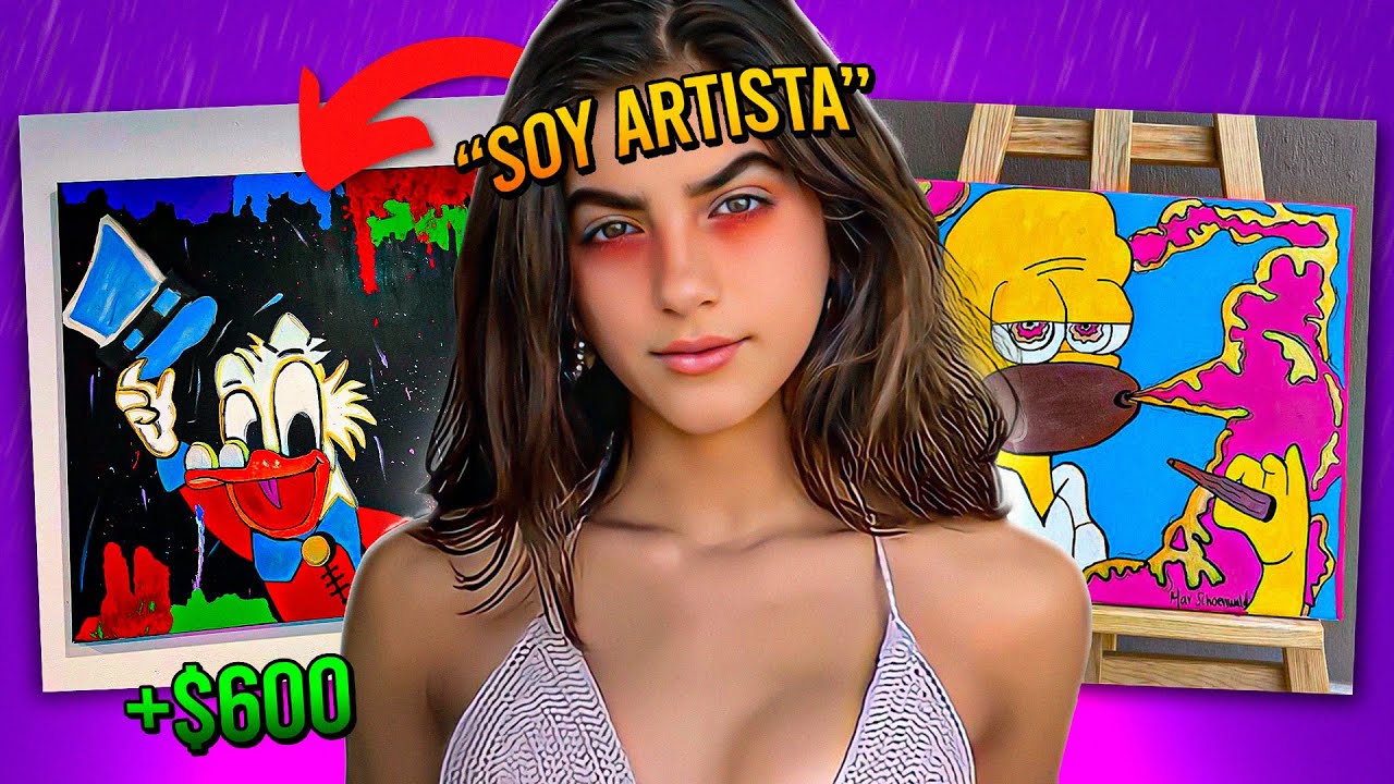 Esta TIKTOKER vende su 