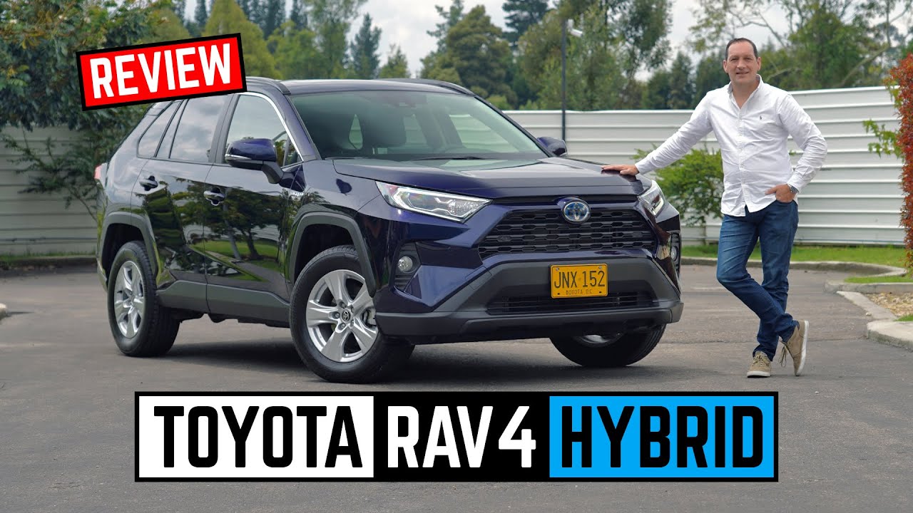 Toyota RAV4 Hybrid 🔥 ¿Por qué gusta tanto?🔋 Prueba - Reseña