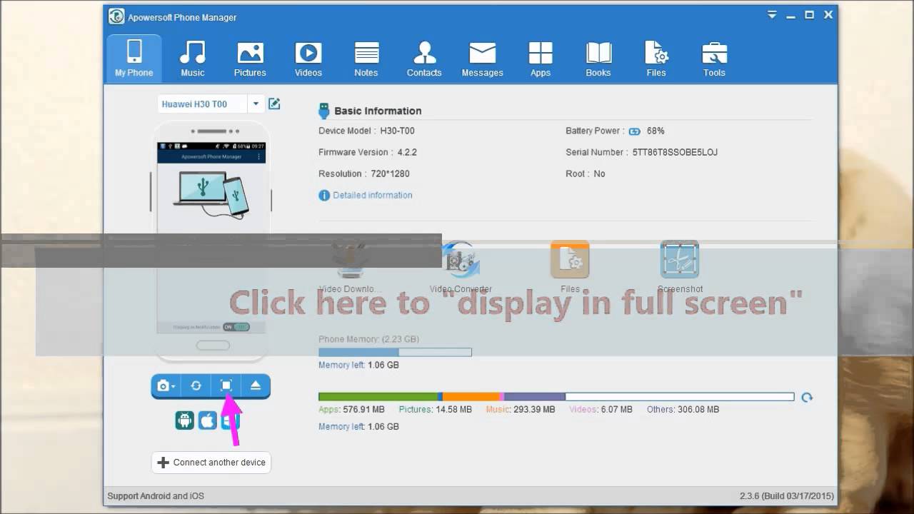 How to Share Android Screen with PC