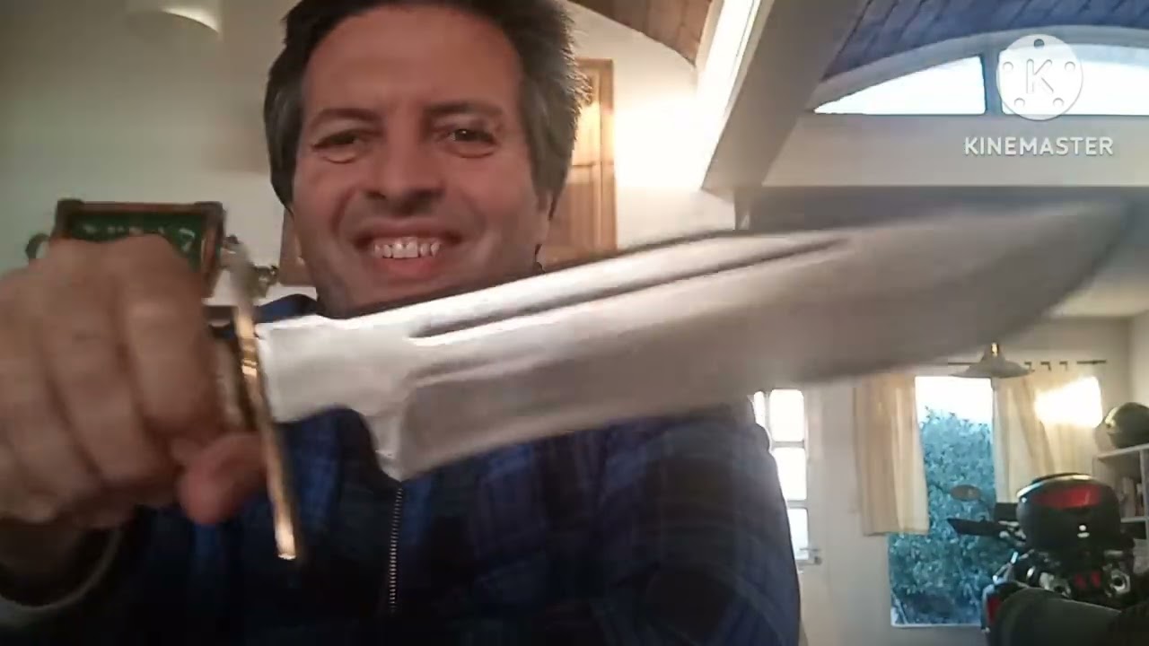 Reto mi cuchillo más potente