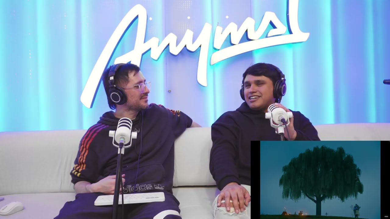 [Reacción] HUMBE - Morfina | ANYMAL LIVE 🔴