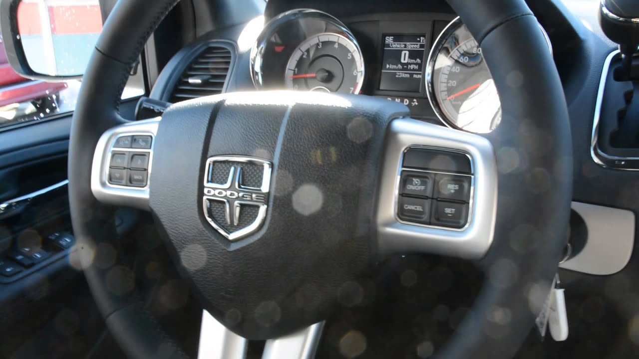 2016 Dodge Grand Caravan R/T