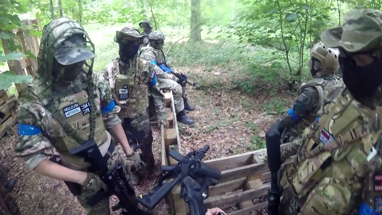 Pheonix Airsoft - Trench part 1 - i discover my full range that my pew allowed