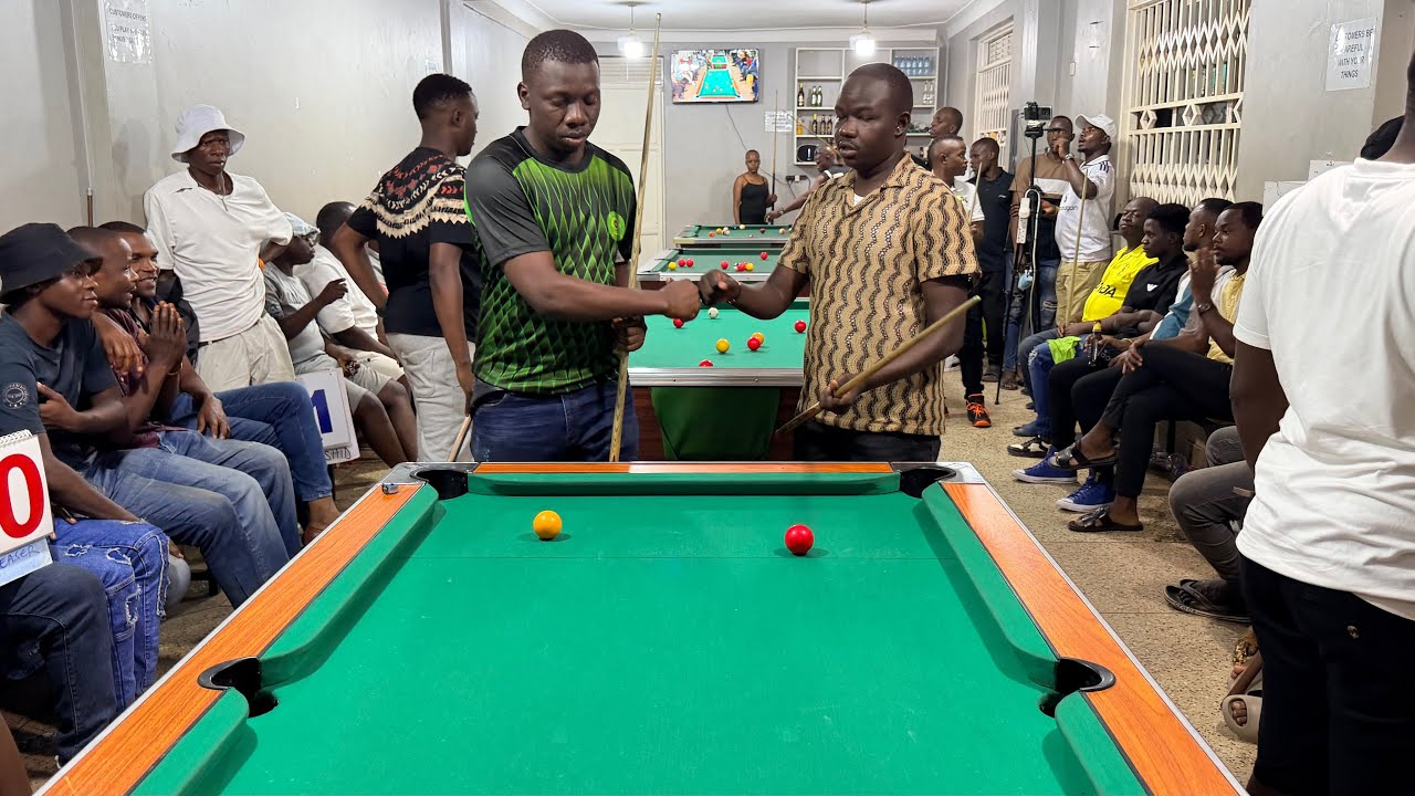 CEASER CHANDIGA 🆚 KASOZI JOSEPH. SEMI FINAL LIFE 2 RACE TO 8