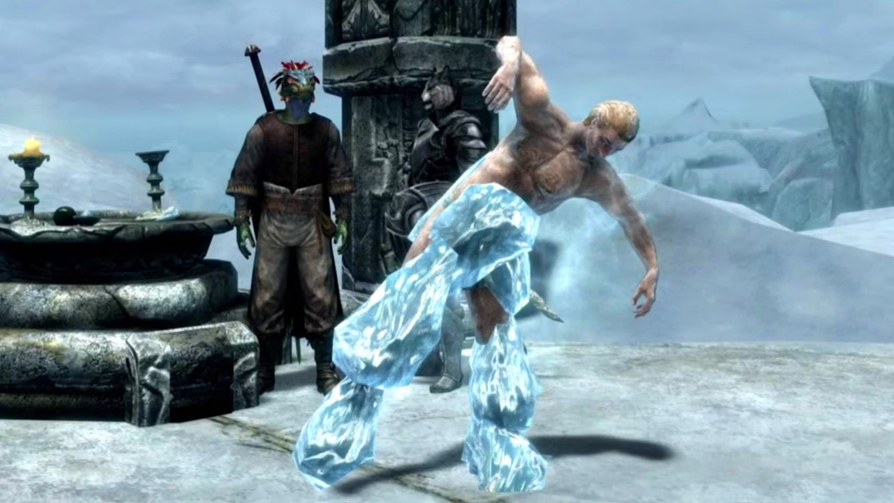 Skyrim, but it's Wandomness