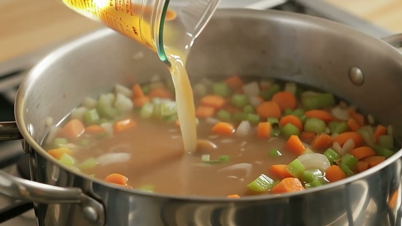 The $3 Lunch That Keeps You Full for 6 Hours | Hearty Lentil Soup Recipe