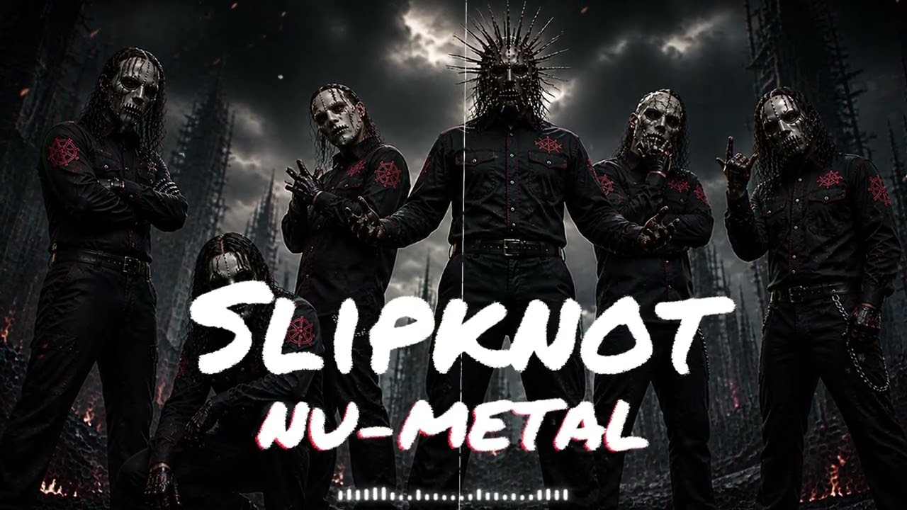 Lofi Metal Aesthetic   Dark Slow Riffs   Corey Taylor Style   Nu Metal
