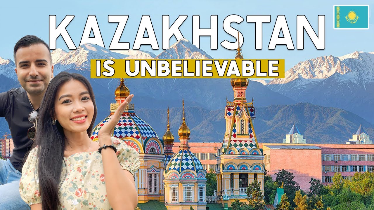 24 ЧАСА в КАЗАХСТАНЕ 🇰🇿 (День в Алматы) Алматы Казахстан