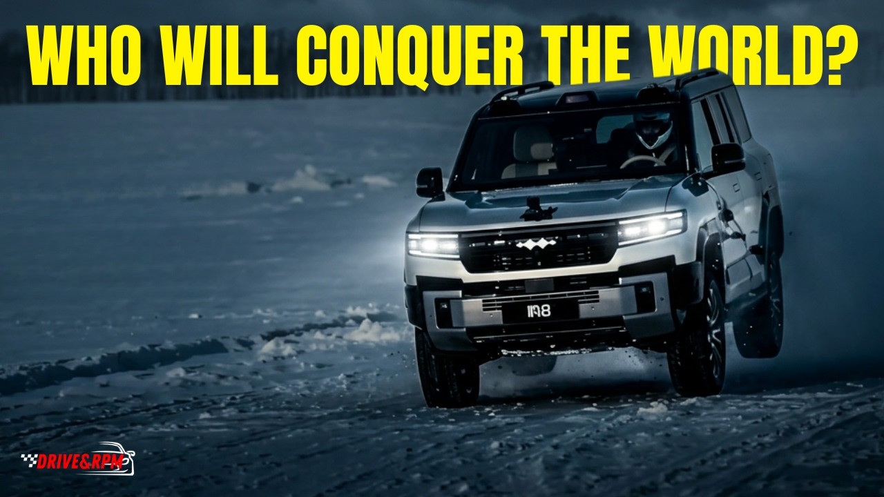 China Built 4 Rival Off-Roaders In One Year &mdash; BYD, Geely, Chery And GWM Are All Fighting Each Other