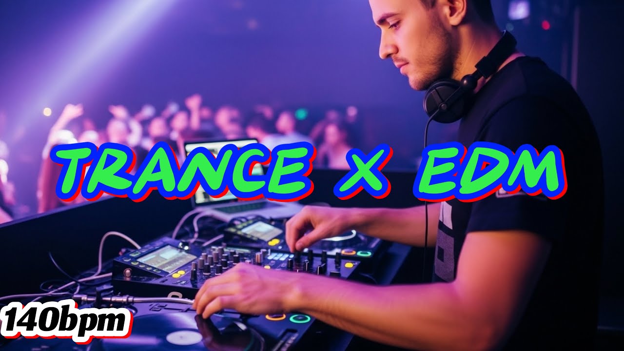Electronic Love – Slow Dance Trance Mix (@dayatstars)