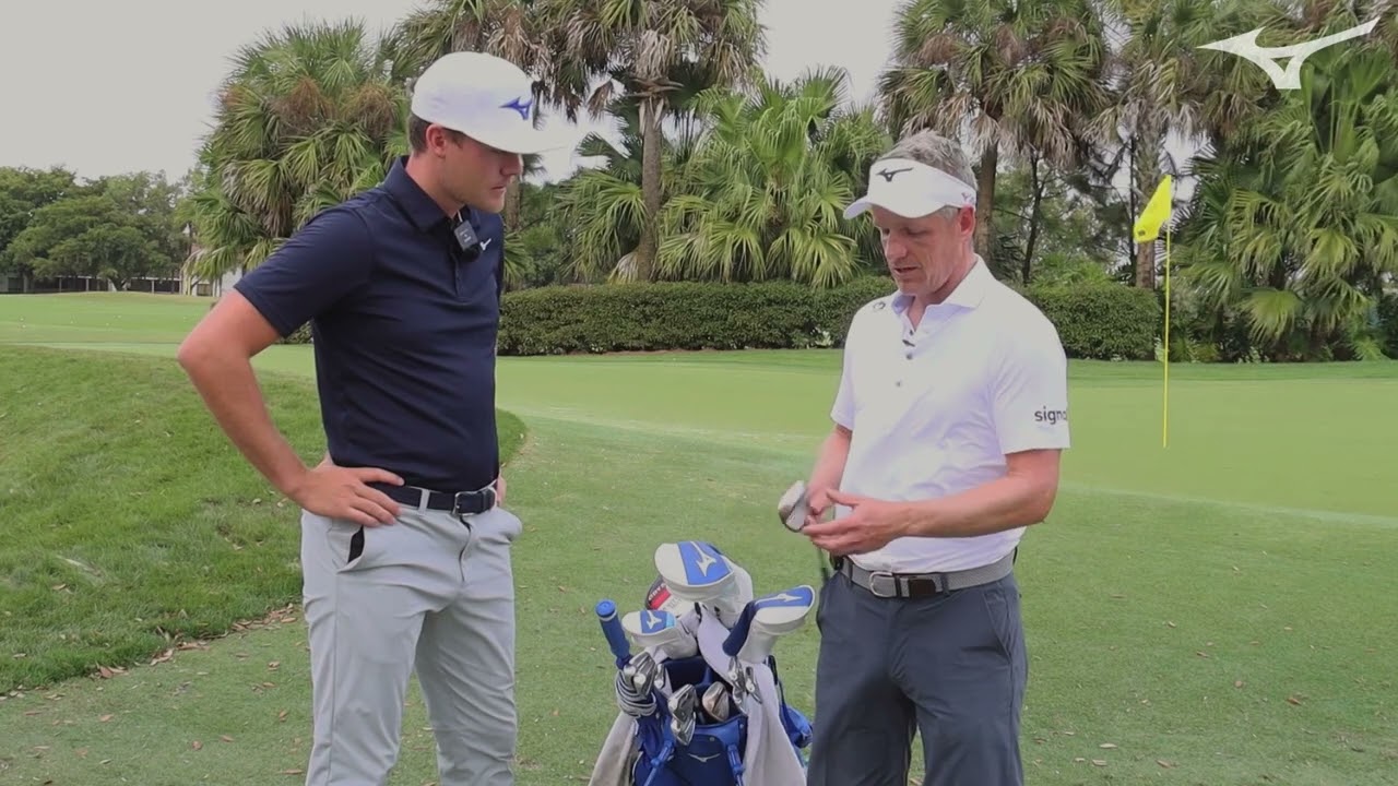 LUKE DONALD:  What's In The Bag 2022. WEDGES