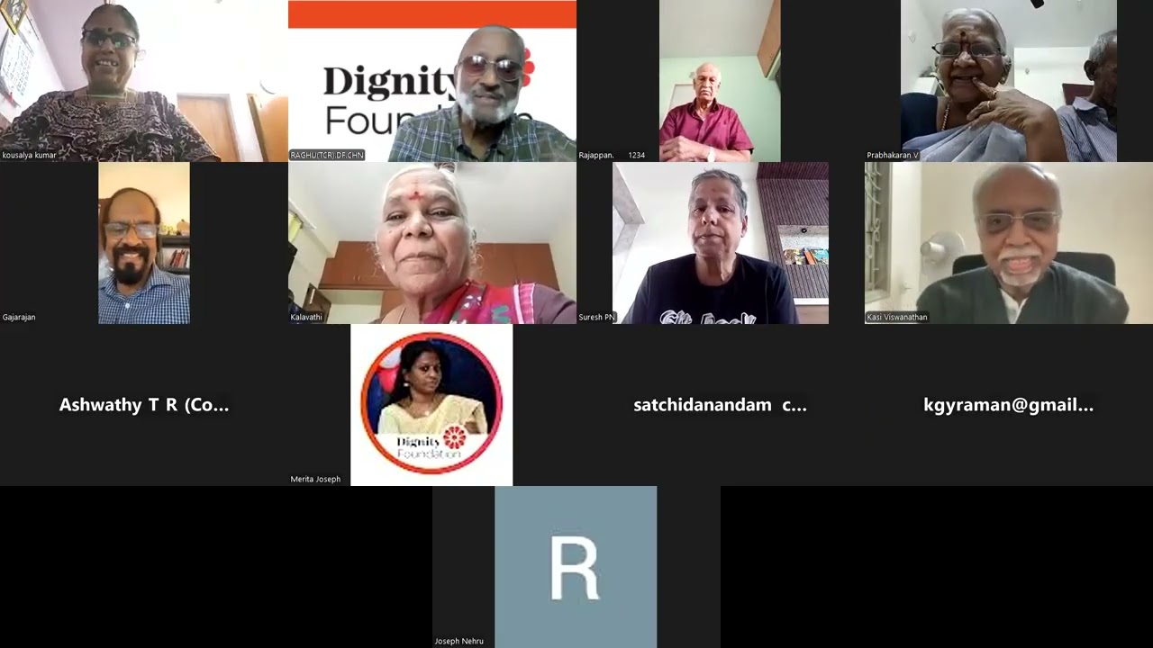 DIGNITY FOUNDATION,CC,SINGING FOR PLEASURE,VAALI SONGS,ONLINE SINGING,13.1.26.ASHWATHI,DF.