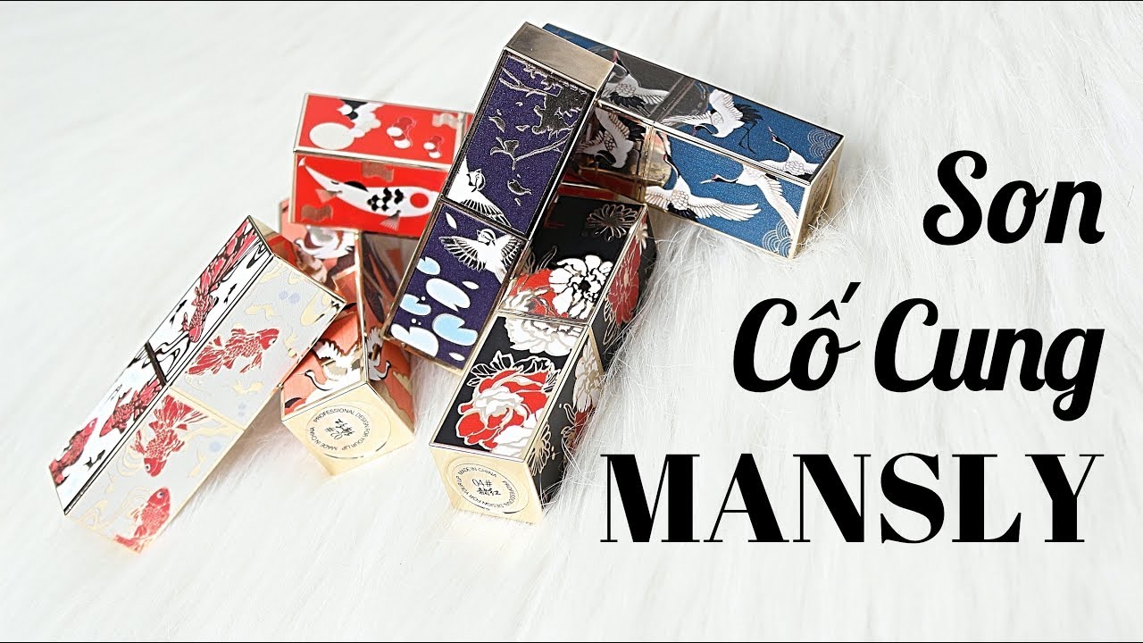 BIYW Review Chapter: #175 MANSLY FORBIDDEN CITY LIPSTICK SWATCH & REVIEW
