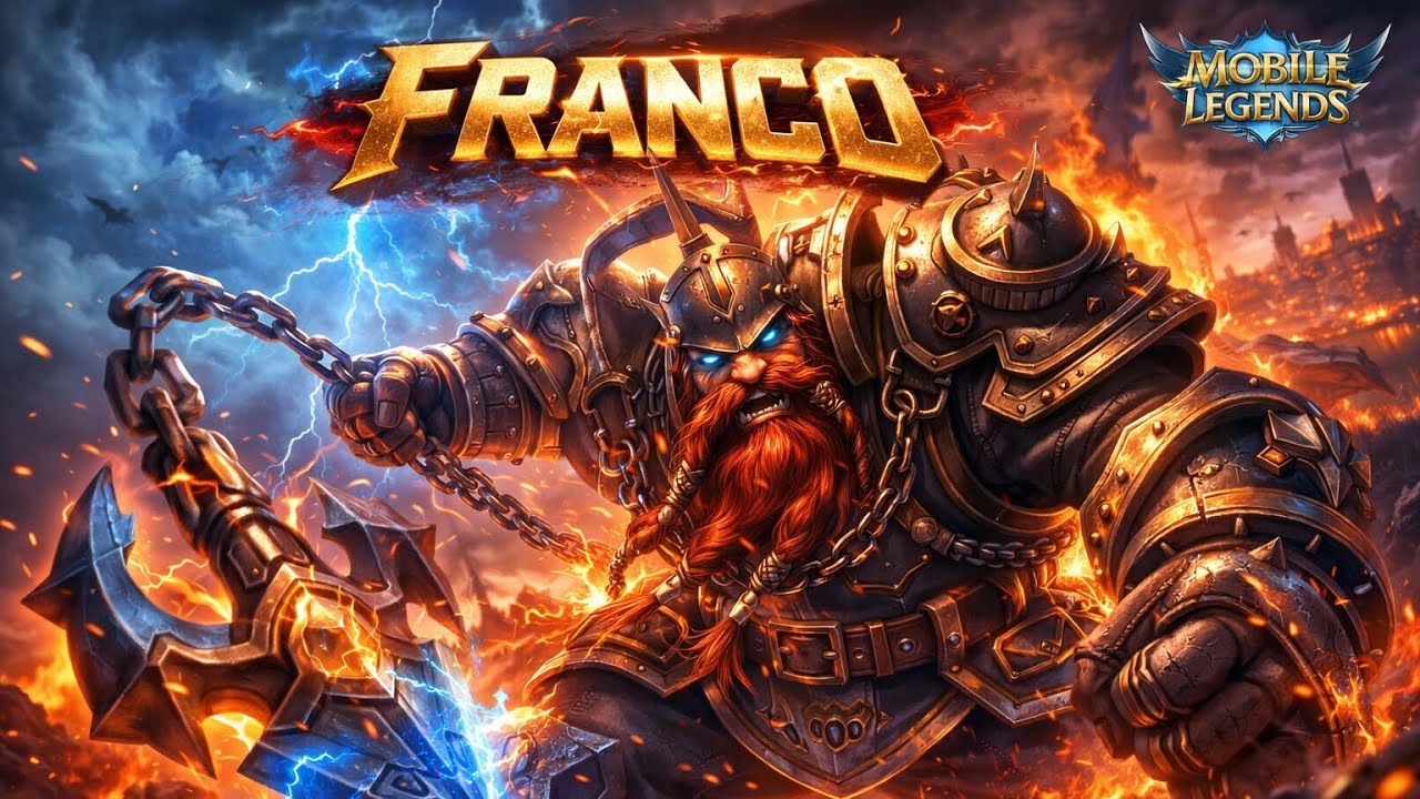 Mobil Legends Franco Karaktersizlik nasıl yapılır?