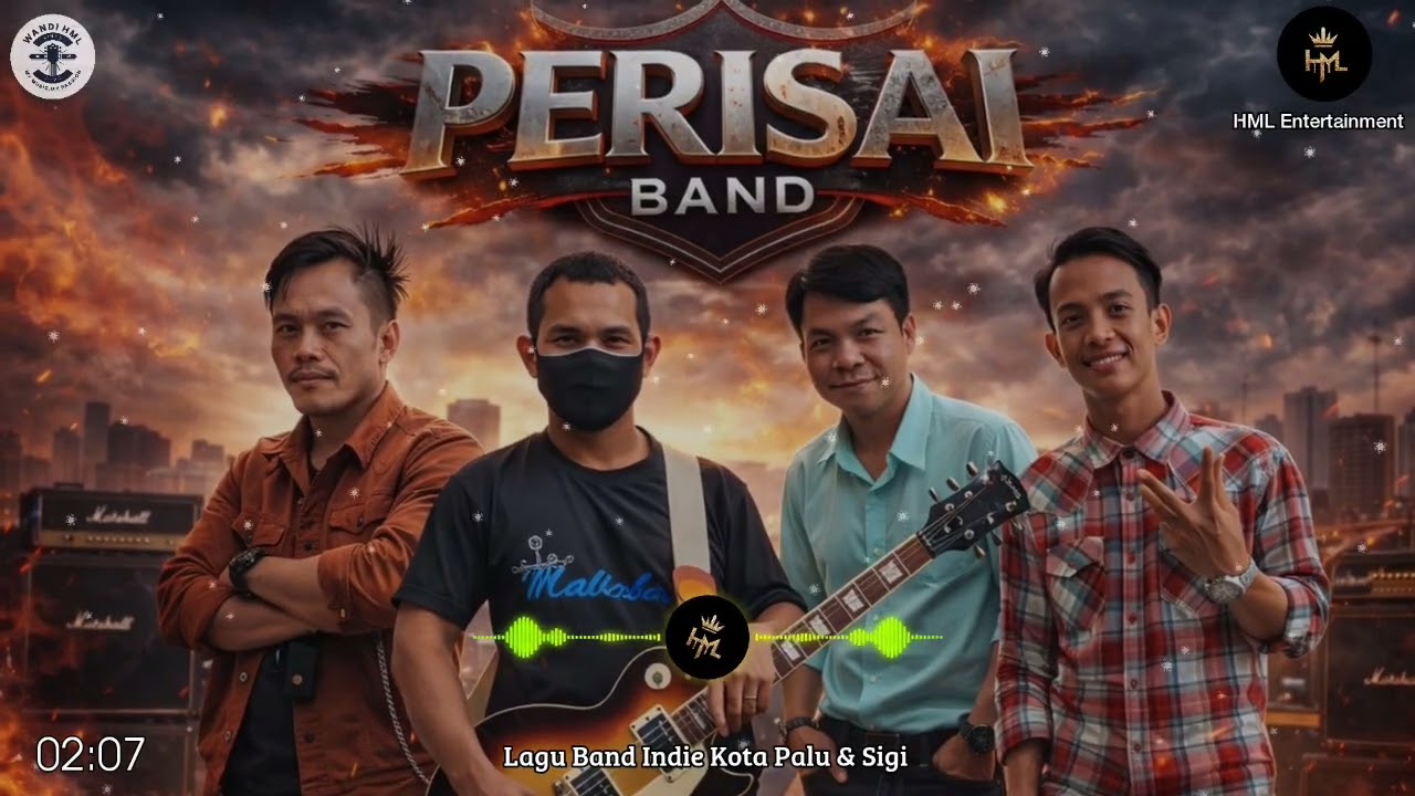 Perisai Band - Kekasih Istimewa (Band Indie Kota Palu & Sigi) Lagu Band Indie Indonesia Viral.