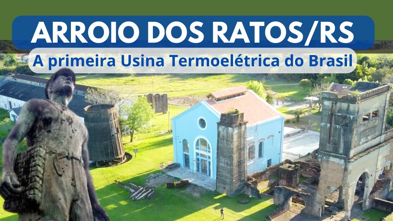 ARROIO DOS RATOS RS - Camping Passo da Barca e Museu Estadual do Carvão | Triprubio
