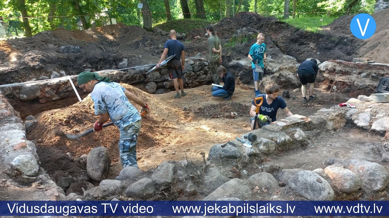 Arheologi atklāj jaunas liecības par Zasas muižas kungu māju