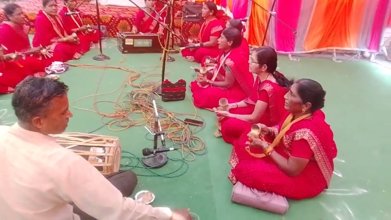 भजन |विठ्ठल रुक्मिणी महिला भजनी मंडळ, लातूर.