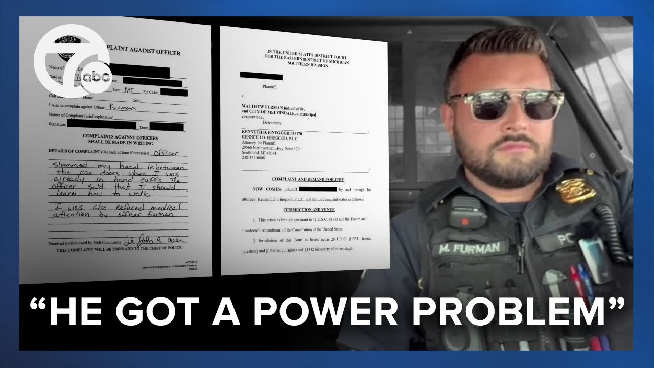 Controversial Melvindale lieutenant fends off claim of excessive force involving Taser