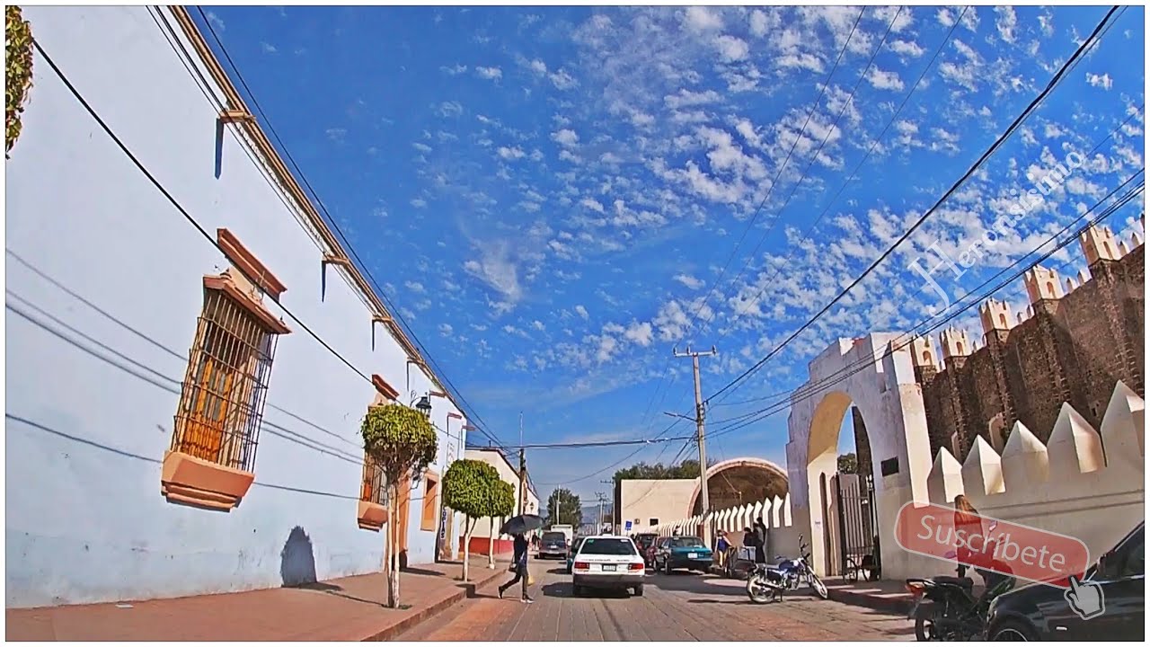 Calles De Actopan Hidalgo