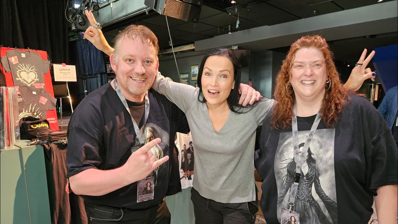 Tarja Turunen & Marko Hietala | 4K video  |Oosterpoort Groningen 16-09-2024