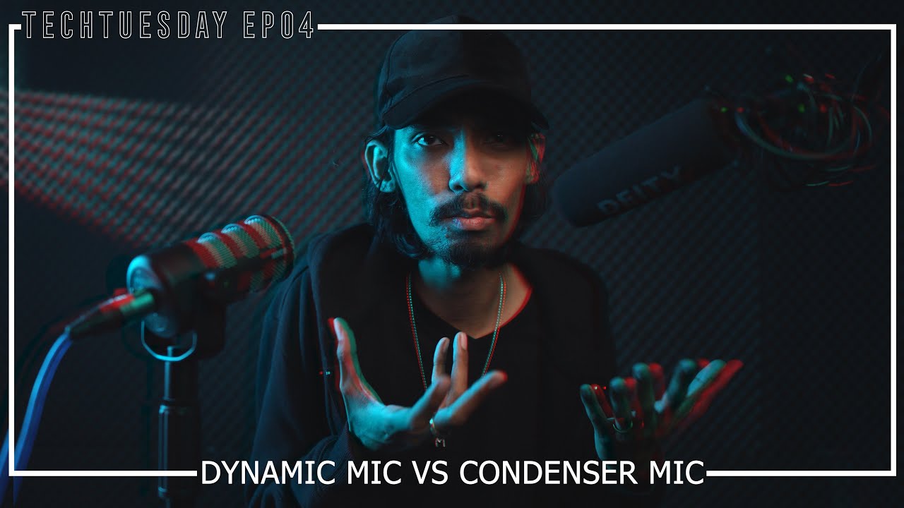 DYNAMIC MIC VS CONDENSER MIC