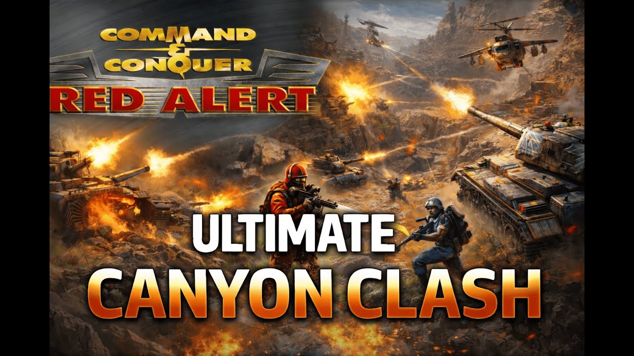 Command & Conquer: Red Alert Remastered — Ultimate Canyon Clash