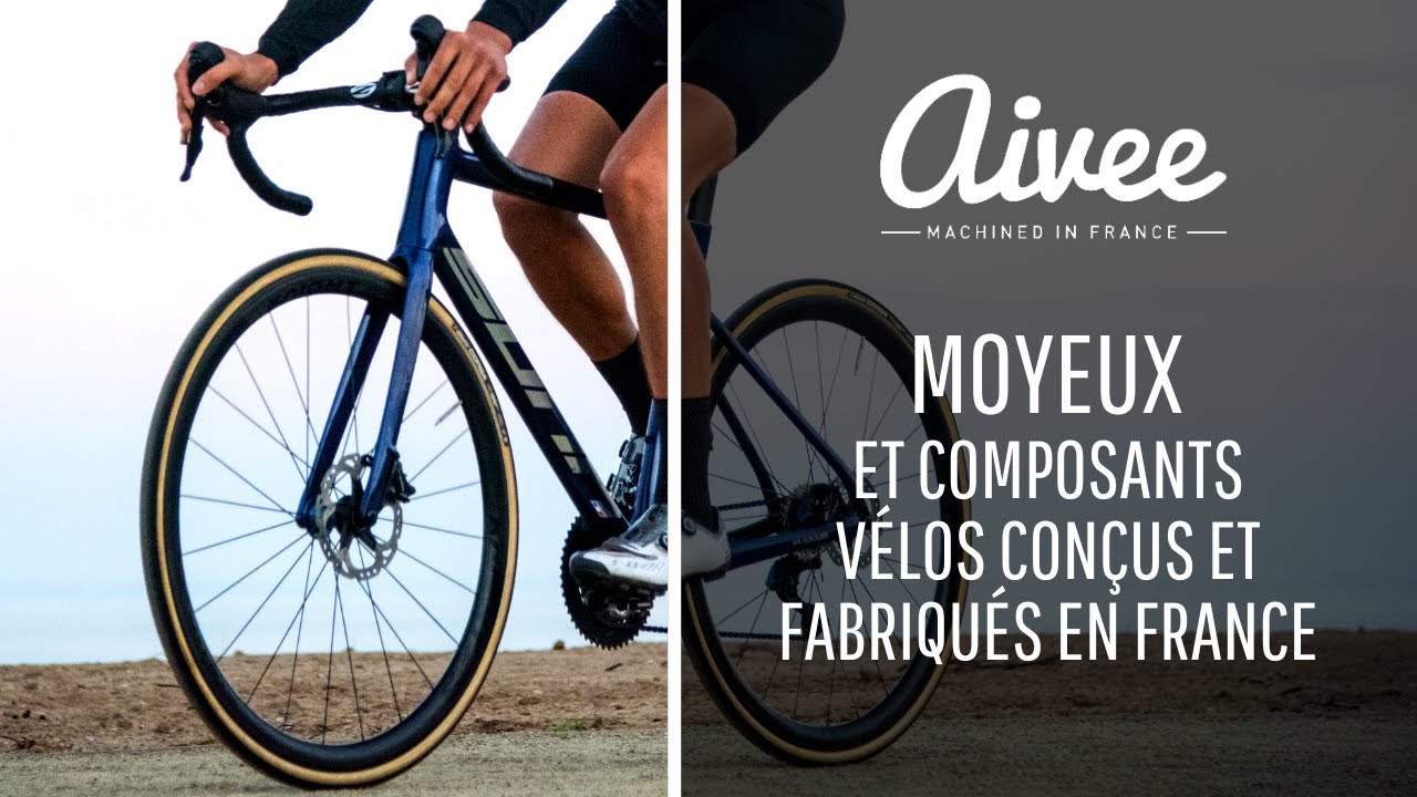 AIVEE - Moyeux et composants vélos conçus et fabriqués en France