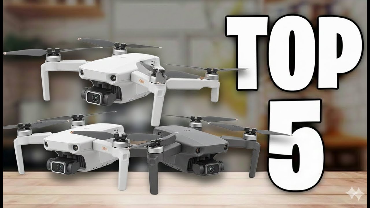 The 5 Best Drones with 4K Cameras in 2026 Don't B